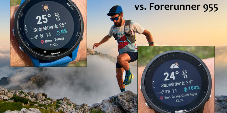 montres Garmin 265 et 965