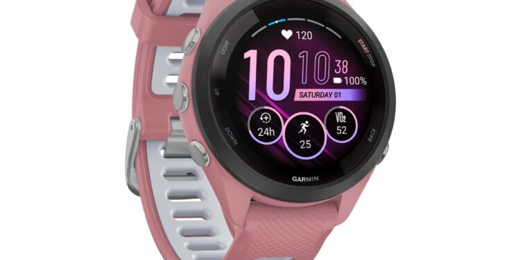montres GPS Garmin Forerunner 265