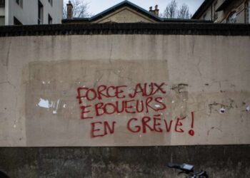 grève des éboueurs