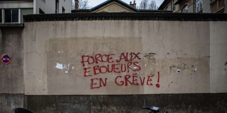 grève des éboueurs