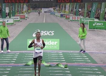 résultat marathon de Paris 2023