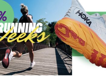 chaussures de trail en promotion