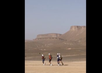 chaleur marathon des sables