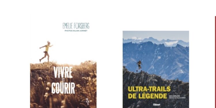 Les livres de Kilian Jornet