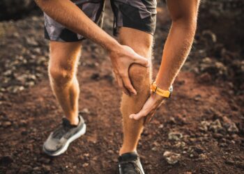 courir genou la patella genou