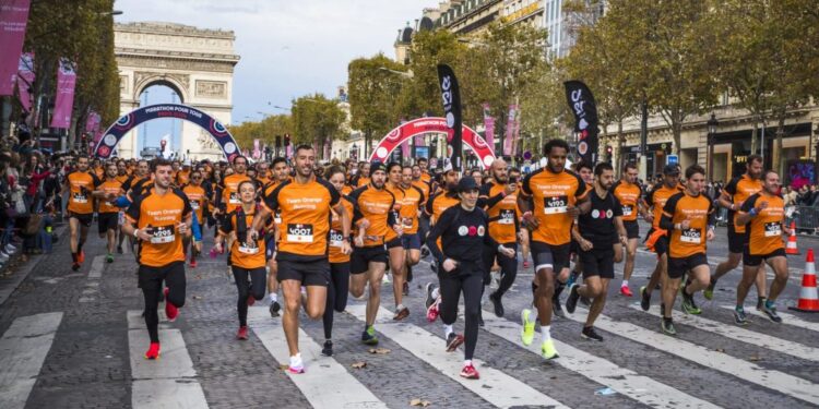 JO 2024, Le Marathon Olympique De Paris 2024 Se Tiendra La Nuit ...