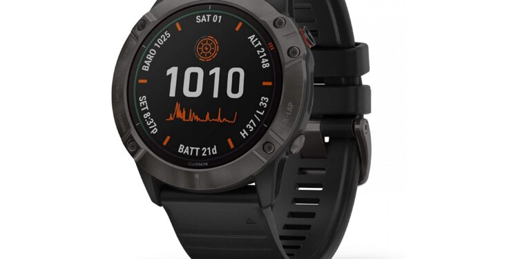 les montres GPS solaires