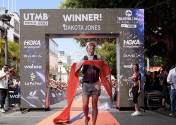 Résultat Transvulcania