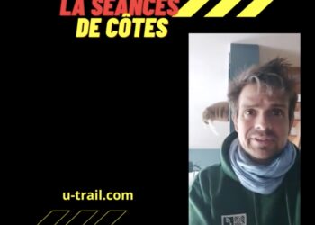 video séance de côtes pour le trail