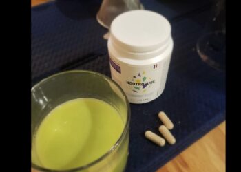 Test NOOTROPURE de Nutripure