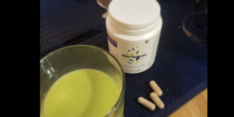 Test NOOTROPURE de Nutripure