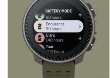 recharge solaire Suunto vertical