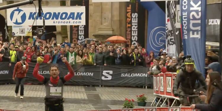 Manuel Merillas remporte zegama 2023