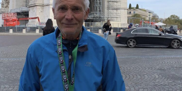 Edgar Ging va courir les 175 km du Trail Alsace Grand Est by UTMB