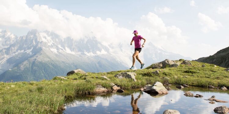 courir la course à jeun
