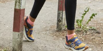 drop chaussures de trail