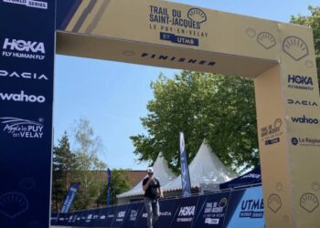 Live trail du saint jacques