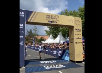 Résultat Grand Trail du Saint Jacques