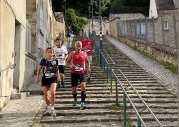 Urban Trail de Cergy-Pontoise