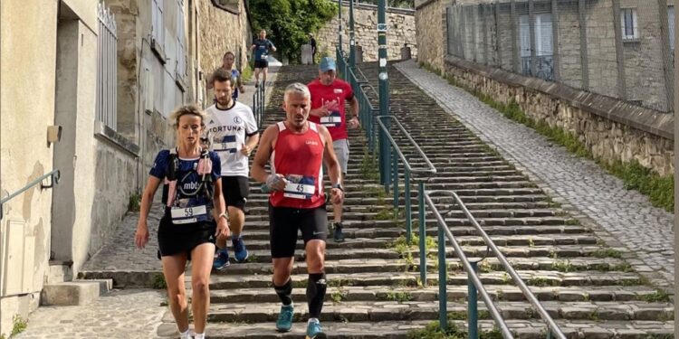 Urban Trail de Cergy-Pontoise