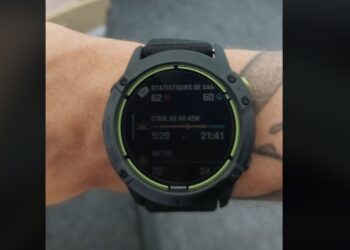 Garmin Enduro Solar Titane