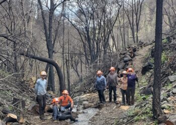 parcours de la Western States
