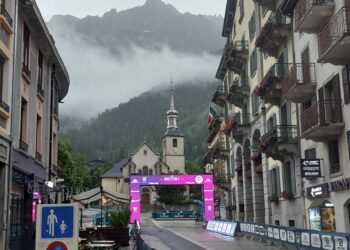 90 km du Mont Blanc en direct live