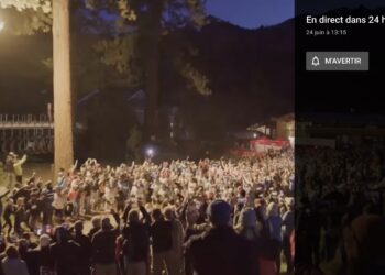 Western States 100 en direct