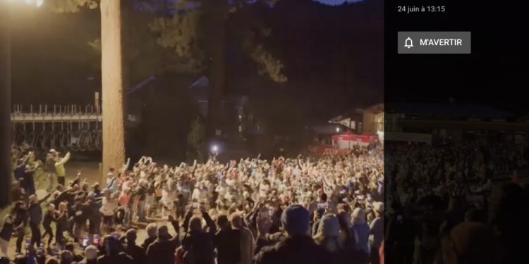 Western States 100 en direct