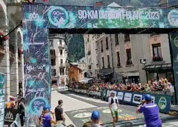 Résultat 90 km du Mont-Blanc