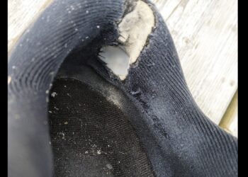 usure chaussure de trail