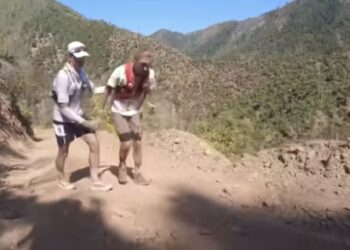 le moment où Courtney Dauwalter a dépassé Mathieu Blanchard