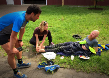 la récupération après un ultra-trail