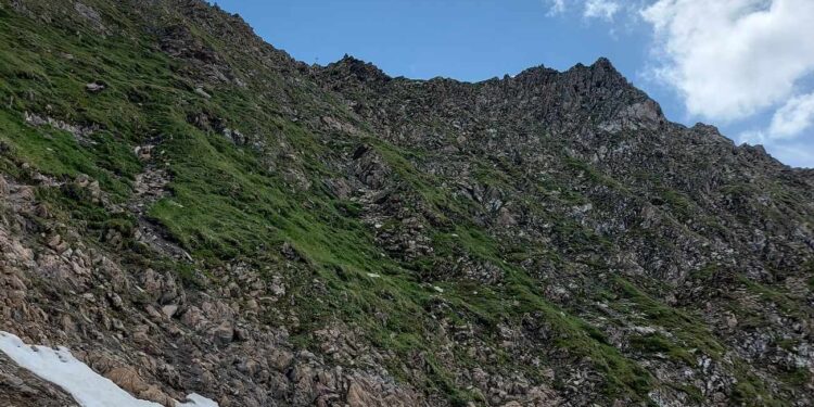 parcours UTMB descentes