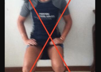 Faire la chaise, c’est dangereux pour vos genoux