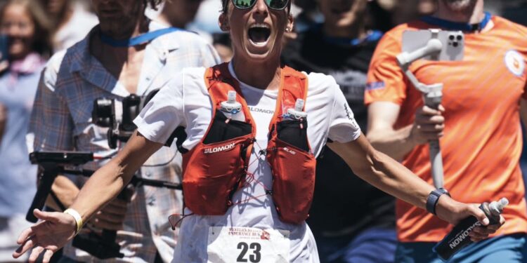 Courtney Dauwalter Hardrock 100