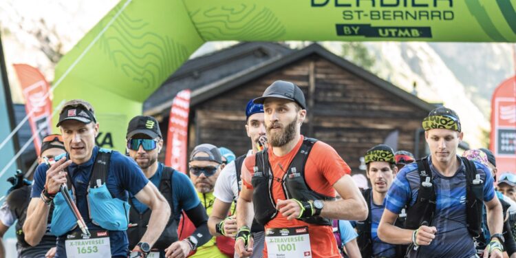 suivi en direct live Trail Verbier Saint Bernard