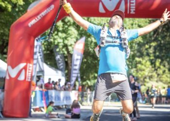 direct Luchon Aneto trail