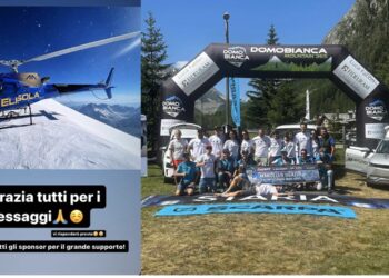 Le Mont-Blanc en hélicoptère