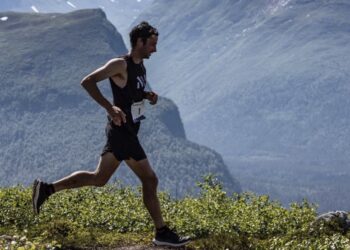 Kilian Jornet sur l'UTMB