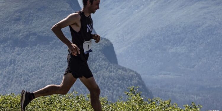 Kilian Jornet sur l'UTMB