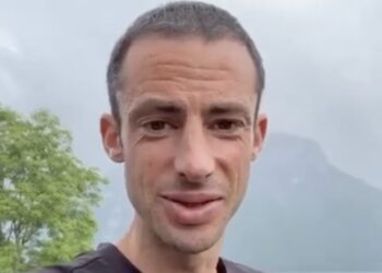 kilian jornet utmb 2023