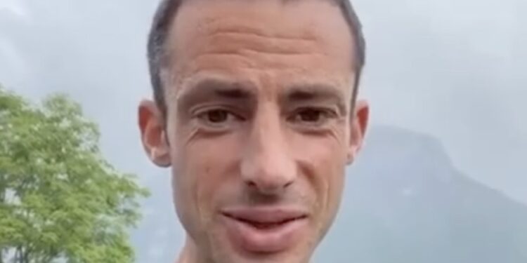 kilian jornet utmb 2023