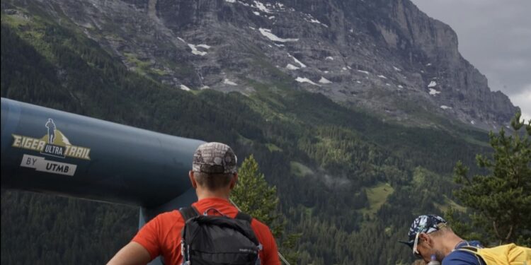 suivre l'Eiger Ultra Trail en direct