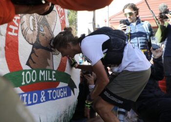 Courtney Dauwalter Hardrock