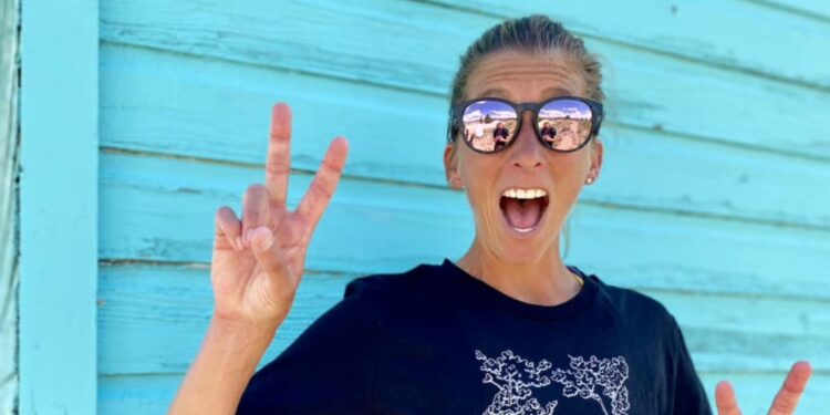 Courtney Dauwalter UTMB