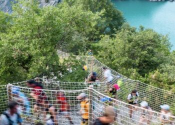 Trail des Passerelles du Monteynard en direct