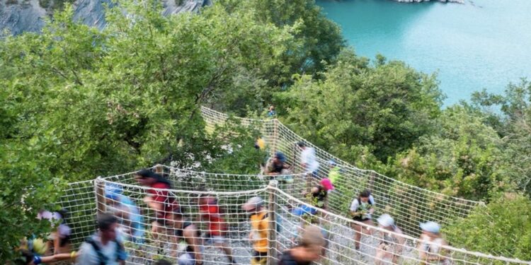 Trail des Passerelles du Monteynard en direct