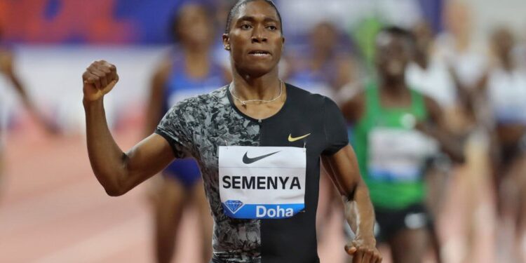 Caster Semenya