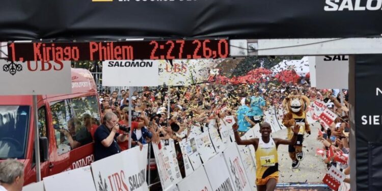 Résultat Sierre-Zinal